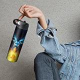 Sublimation Blank 16oz Insulated Stainless Steel Water Bottle Tumbler