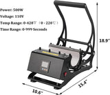Universal Tumbler Heat Press 20oz , 30oz, 15oz