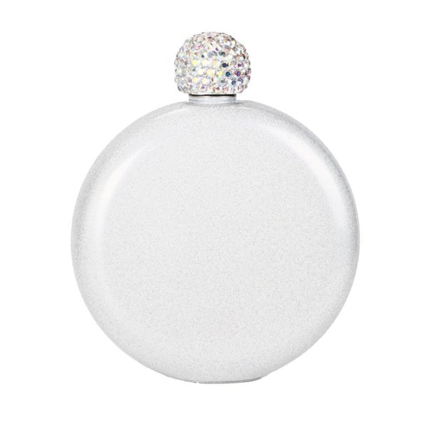 5oz Sublimation Bling Jeweled  Flask