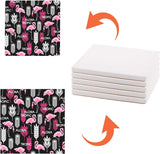 Ceramic Sublimation Coaster Blank Square 4 Inchs Pack of 6