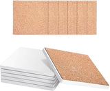 Ceramic Sublimation Coaster Blank Square 4 Inchs Pack of 6