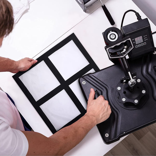 4 PANEL PILLOW COVER – BLANK FOR SUBLIMATION- 18x18 Inchs