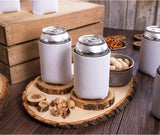 Sublimable Neoprene Can Cooler Koozie Pack of 10