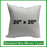 Pillow Inserts 20x20 Polyester Fill