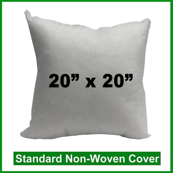 Pillow Inserts 20x20 Polyester Fill