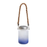 Sublimation Solar-Powered LED Colored Mason Jar Lights Lantern