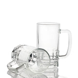 Sublimation 20oz Beer Stein Clear Glass