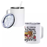 12oz Stainless Steel Sublimation Coffee Mug