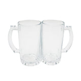 Sublimation 16oz Beer Stein Clear Glass