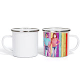 Enamel Sublimation Blank Cup