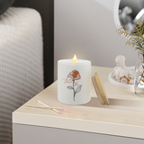 Sublimation Candle Jar Holder Clear Glass