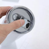 16oz Stainless Steel Sublimation Coffee Cup with Lid