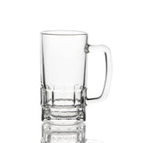 Sublimation 20oz Beer Stein Clear Glass