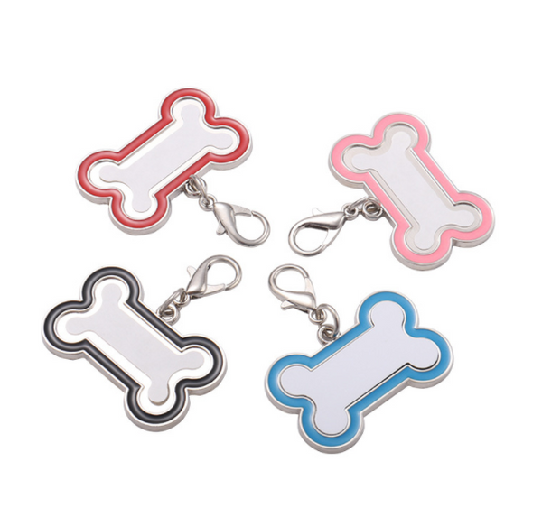 Sublimation Metal Dog Tag