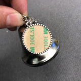 Metal Bell Christmas Ornament Blank for Sublimation