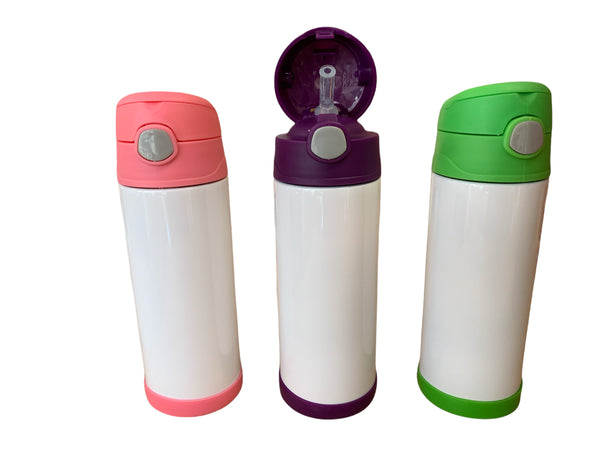 12 OZ KIDS SUBLIMATION TUMBLERS WITH HANDLE S