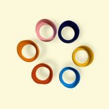 Silicone Tumbler Bumpers Pack of 6