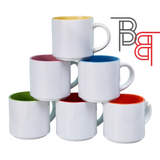 10oz Sublimation Mug Blank With Color Interior