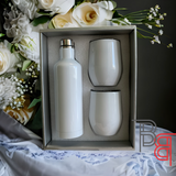 Bottle Tumbler 3 Pce  Sublimation Blank Gift Set