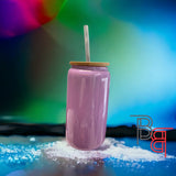 16oz Glitter Libby Glass Can Sublimation Blank