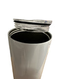 Dual Lid Sublimation Tumbler