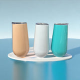 Stainless Steel Champagne Flute Sublimation Blank  - 6 oz.