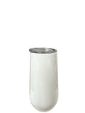 Stainless Steel Champagne Flute Sublimation Blank  - 6 oz.