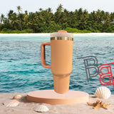 40oz Mega Stainless Steel Travel Tumbler with Handle