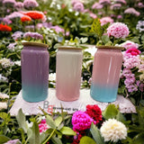 16oz Gradient Libby Glass Can Sublimation Blank