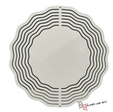 Sublimation 10" Aluminum Wind Spinner