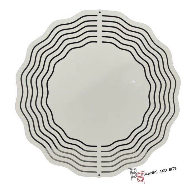 Sublimation 10" Aluminum Wind Spinner