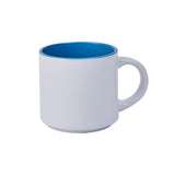 10oz Sublimation Mug Blank With Color Interior