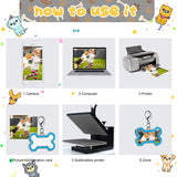 Sublimation Metal Dog Tag