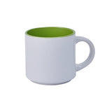 10oz Sublimation Mug Blank With Color Interior