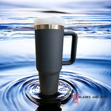 40oz Mega Stainless Steel Travel Tumbler with Handle