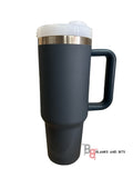 40oz Mega Stainless Steel Travel Tumbler with Handle