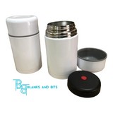 28oz Wide Mouth Sublimation Thermos Flask Stainless Steel Blank