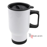 14oz Sublimation Travel Mug Blank