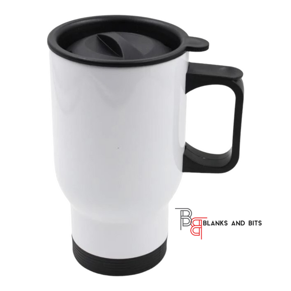 14oz Sublimation Travel Mug Blank