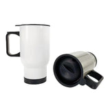 14oz Sublimation Travel Mug Blank