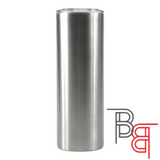 20oz Stainless Steel Tumbler for Vinyl, Epoxy, Laser and UV