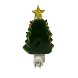 Christmas Tree Ceramic Night Light