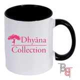 11oz. Sublimation Black Inner And Handle Ceramic Coffee Mug