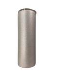 Glitter 20oz Sublimation Tumbler