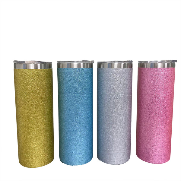 Glitter 20oz Sublimation Tumbler