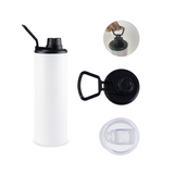 20oz Dual Lid Sports Sublimation Tumbler