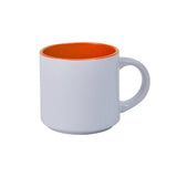 10oz Sublimation Mug Blank With Color Interior