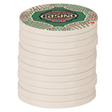 Poker Chip Blanks 39mm for Sublimation or UV  Pack of 25