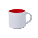 10oz Sublimation Mug Blank With Color Interior