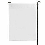 Sublimation Blank Garden Flags 100% Polyester  Double-Sided for Printing, 12x18in